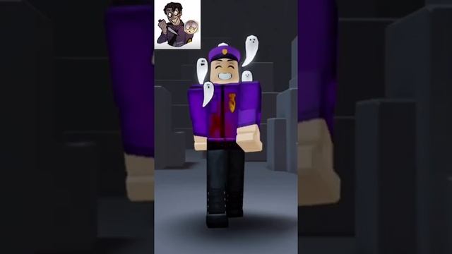 Purple guy/ william afton roblox cosplay idea | [READ DESC!]