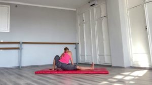 Комплекс упражнений на растяжку.