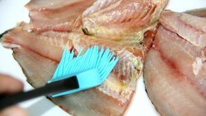 Тилапия на гриле