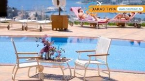 THE MARMARA BODRUM 5* Турция Бодрум обзор – отель ЗЕ МАРМАРА БОДРУМ 5* Бодрум видео обзор