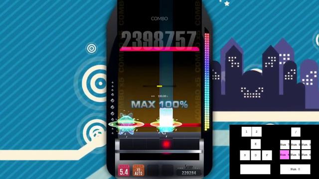 【DJMAX RESPECT V】 Fever Pitch Girl 8B SC 100% (LV. 5) смотреть онлайн