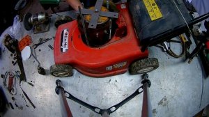 САМАЯ МОЩНАЯ АККУМУЛЯТОРНАЯ ГАЗОНОКОСИЛКА В РОССИИ СБОРКА И ВЫЕЗД