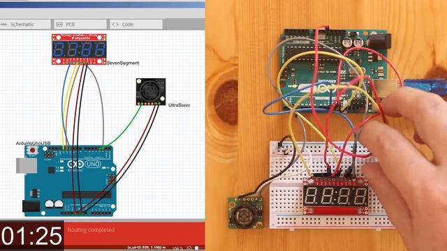 Make an Arduino project in 5 minutes with Circuito.io смотреть онлайн