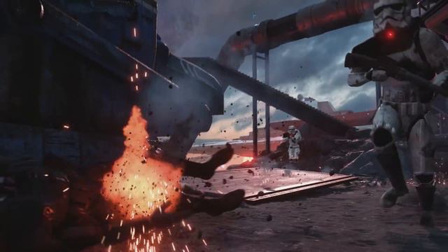 Star Wars Battlefront – Outer Rim Gameplay Trailer смотреть онлайн