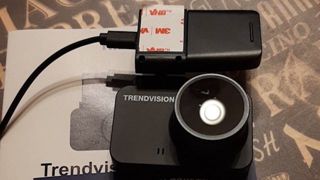 Видеорегистратор TrendVision X3 смотреть онлайн