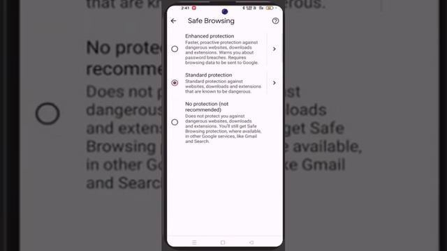 Privacy error Your connection is not private Android mobile Fix