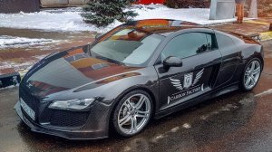 АВТО ИЗ КАРБОНА СВОИМИ РУКАМИ