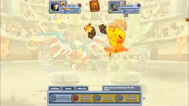 Miscrits SK: DJ vs. John Paulo Mariano Torres смотреть онлайн