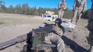 Browning M2 .50cal "Ma Deuce" | HEAVY MACHINE GUN