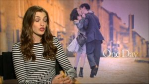 Энн Хэтэуэй под давлением «Одного дня»