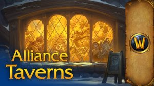 Таверна альянса – музыка и атмосфера (Alliance Taverns – WoW music)