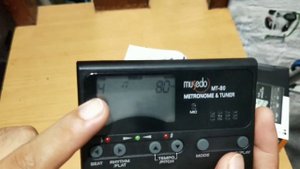 Musedo Mt-80 Tuner + Metronome Unboxing & Rivew | Nepali Bass Guitar Lesson | Joel magar