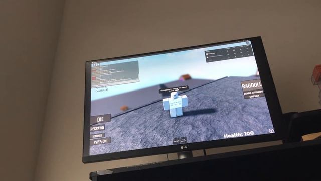 Ragdoll Testing Gameplay (Testing A Gameplay Setup) смотреть онлайн