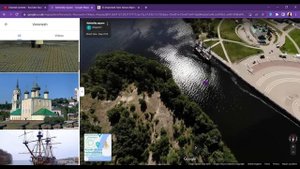 АСМР Карта России с городами ??
