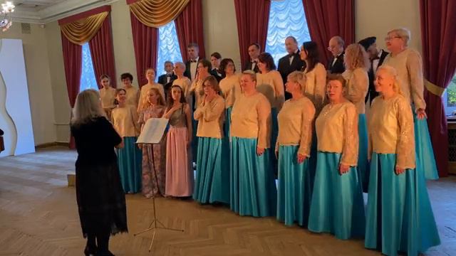 РНП "Светит месяц"||Камерный хор "Партес"