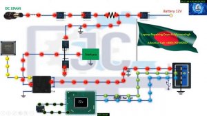 How to work usb circuit | USB Circuit Class || USB Section | usb 2.0 || usb port || usb || USB