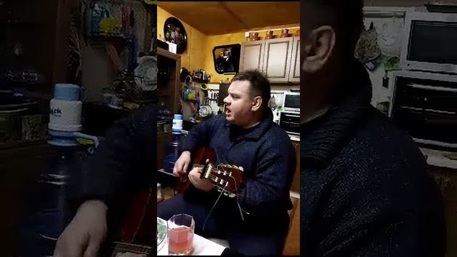 Третий день пылит дорога. авторская (канал песни на кухне)