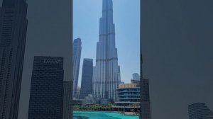 Вид с террасы магазина Apple в Дубае 🤩 ОАЭ 🇦🇪 #путешествие #дубай #оаэ