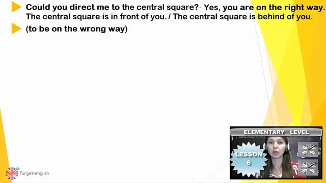 Английский с нуля. Тема - Как не потеряться в городе. Asking and giving directions. Ирина Демченко смотреть онлайн