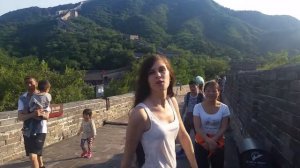 Как добраться до Великой Китайской стены из Пекина и каков участок Бадалин Badaling Great Wall?