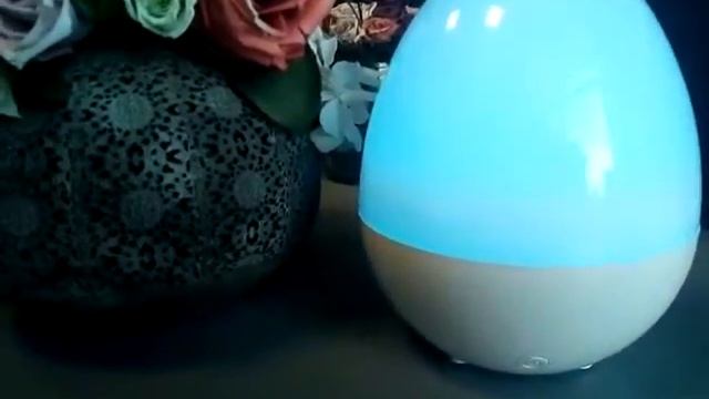 Видео обзор ультразвукового аромадиффузора (аромалампы) Columbus смотреть онлайн