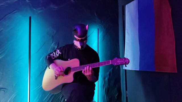 Собака все еще не сдается и учится играть на гитаре😀 смотреть онлайн