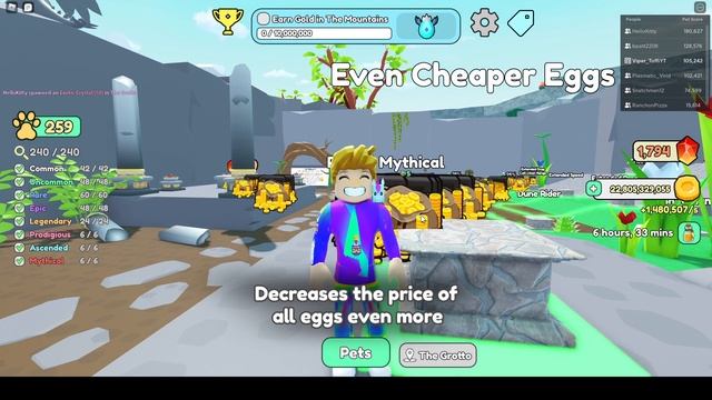 How to earn allot of Gold in Collect All Pets to Speed Up your game
