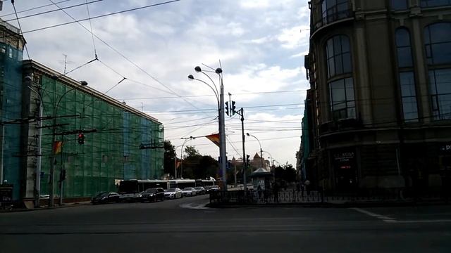 Буденновский проспект. Улица Большая Садовая. Ростов-на-Дону. 2/09-2017. Часть 6.