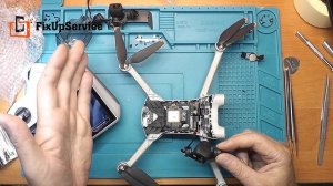 Dji Mini 3 Pro после самостоятельного ремонта