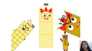 Numberblocks: 10 Million Beanoss