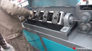 Вектор ССМ-12 Правильно-отрезной станок