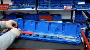 Универсальный ключ для фиксации шкивов 40-220мм Vertul VR50602