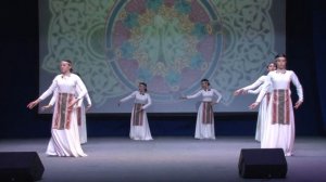 Ансамбль Кавказского народного танца Родник -Армянский девичий танец Тавих