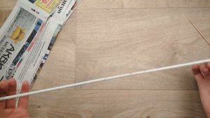 Как сделать бумажную лозу или газетные трубочки (простой и доступный способ изготовления)