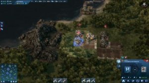 ANNO 2070 - Трюфеля (схема застройки)