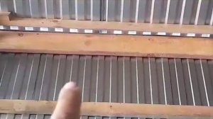 каркасный ангар прямостенный. быстровозводимый 10х18. Ставрополье.