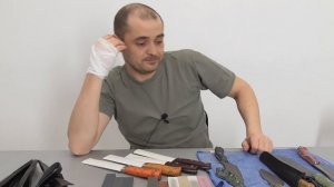 Крутые ножи. Планы на будущее. Обзор перед тестом.