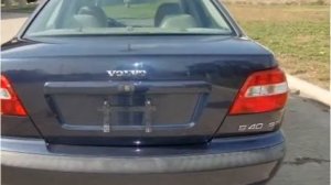 2002 Volvo S40 Used Cars Cincinnati OH