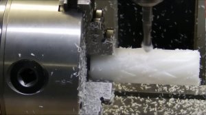 Proxxon FF500 CNC. Нарезание резьбы на фрезерном станке.