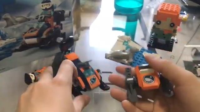 Новинка Лего 2023 года 60376. Снегоход Арктика . смотреть онлайн