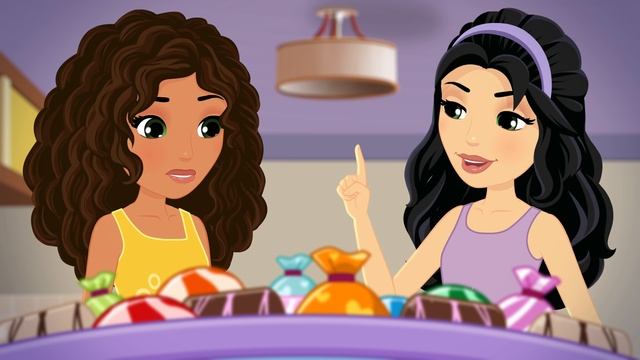 LEGO® Friends - Season 3 - Webisode 9 - Подарок, который растаял смотреть онлайн