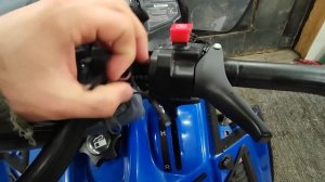 Снегоход RM Frontier 1000. Тугой курок газа. Переделал.