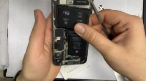 Замена Аккумулятора Apple iPhone X | Как заменить батарею iPhone X, iPhone X Battery Replacement