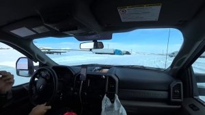 Застрял! Raptor VS 2 Груженых Трака / Ford F - 150 Raptor На Снегу