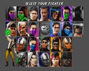 [SMD] Ultimate Mortal Kombat 3 hardest SHANG TSUNG Sega Megadrive