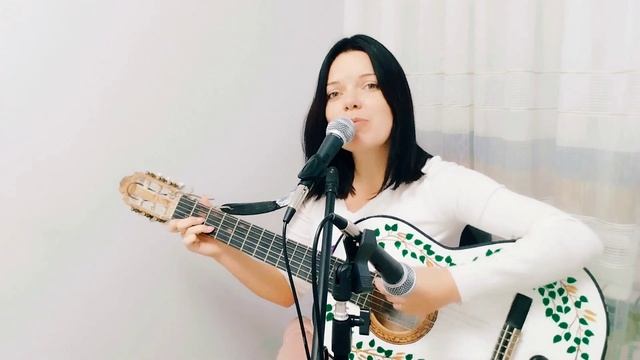 ЗНАЕШЬ (сл. и муз. Олесь Счастливый) #песниподгитару , #песниолюбви