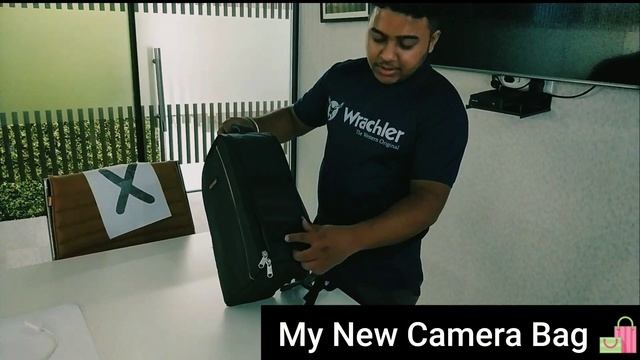 first time my new Nikon DSLR d5600 backpack /RS1995 VLOG смотреть онлайн