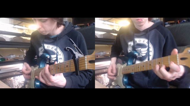 blink-182-Stockholm Syndrome Guitar Cover смотреть онлайн