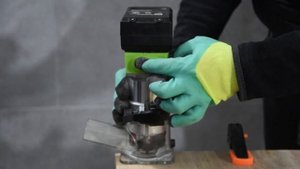 Аккумуляторный фрезер Greenworks G24RO обзор и тест