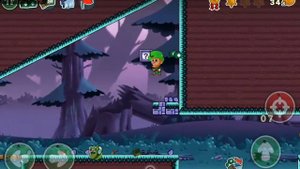 Leps world Z | играем и проходим уровень ♡🖤♡
